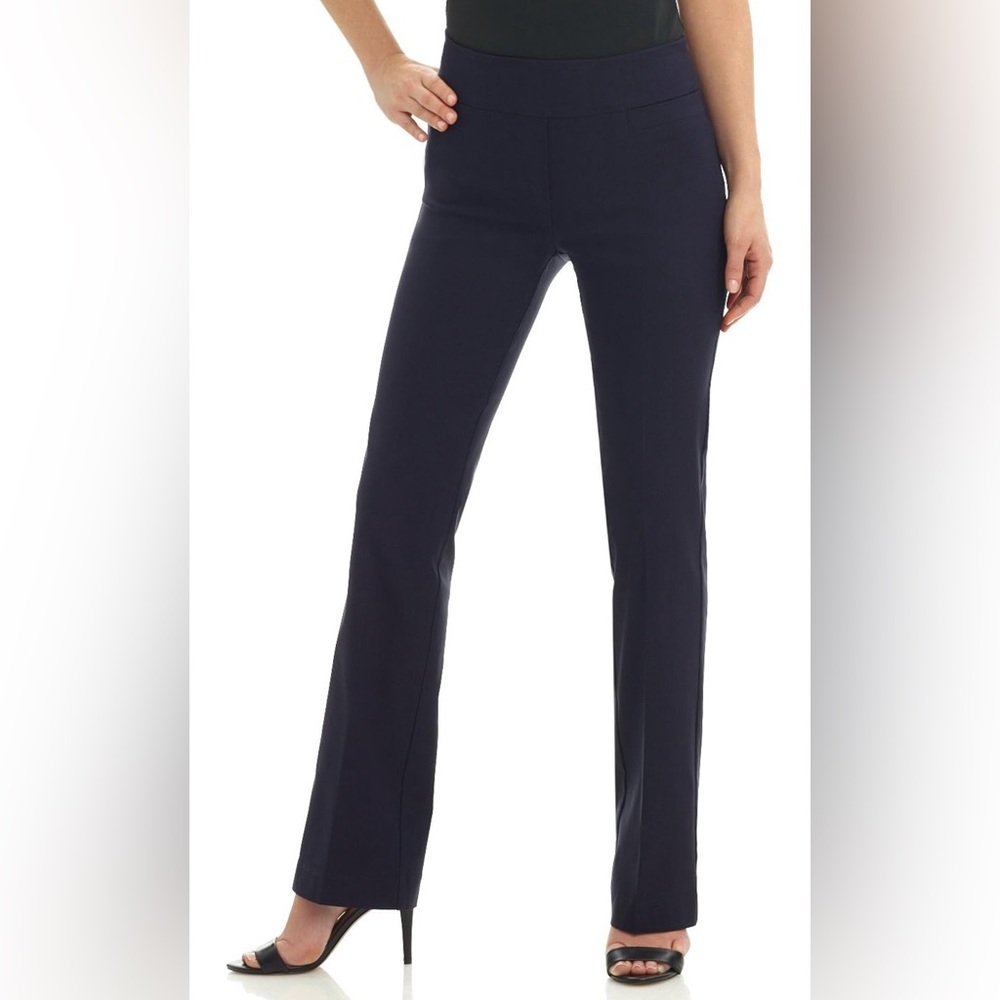 Rekucci - Womens ease into comfort bootcut pants
